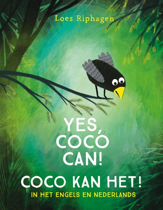 Omslag van Coco kan het! / Yes, Coco Can!