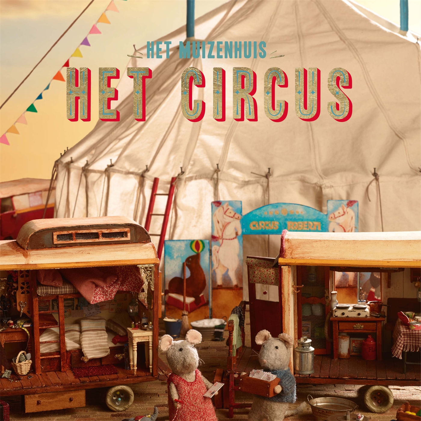 Omslag van Het circus