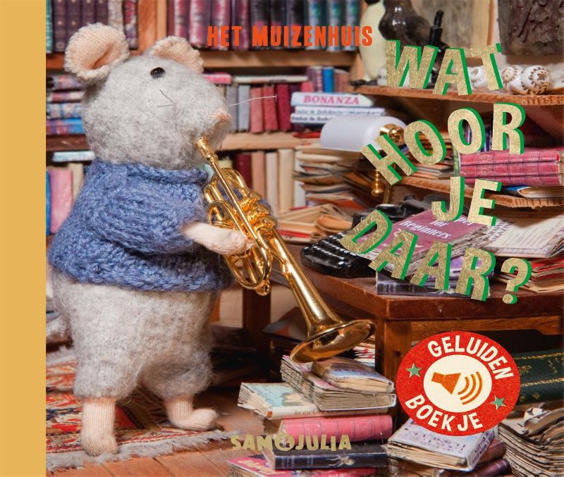 Omslag van Wat hoor je daar?