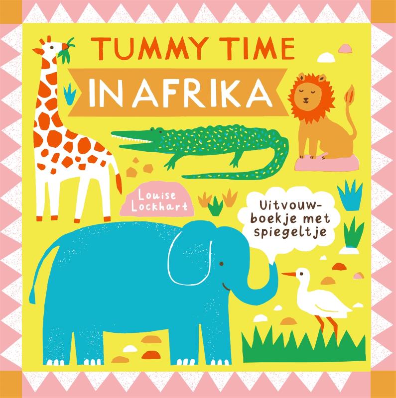 Omslag van Tummy Time in Afrika