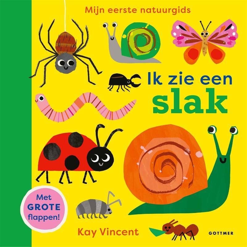 Omslag van Ik zie een slak