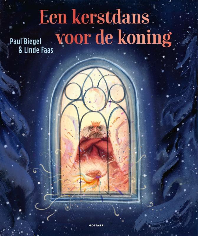Omslag van Een kerstdans voor de koning