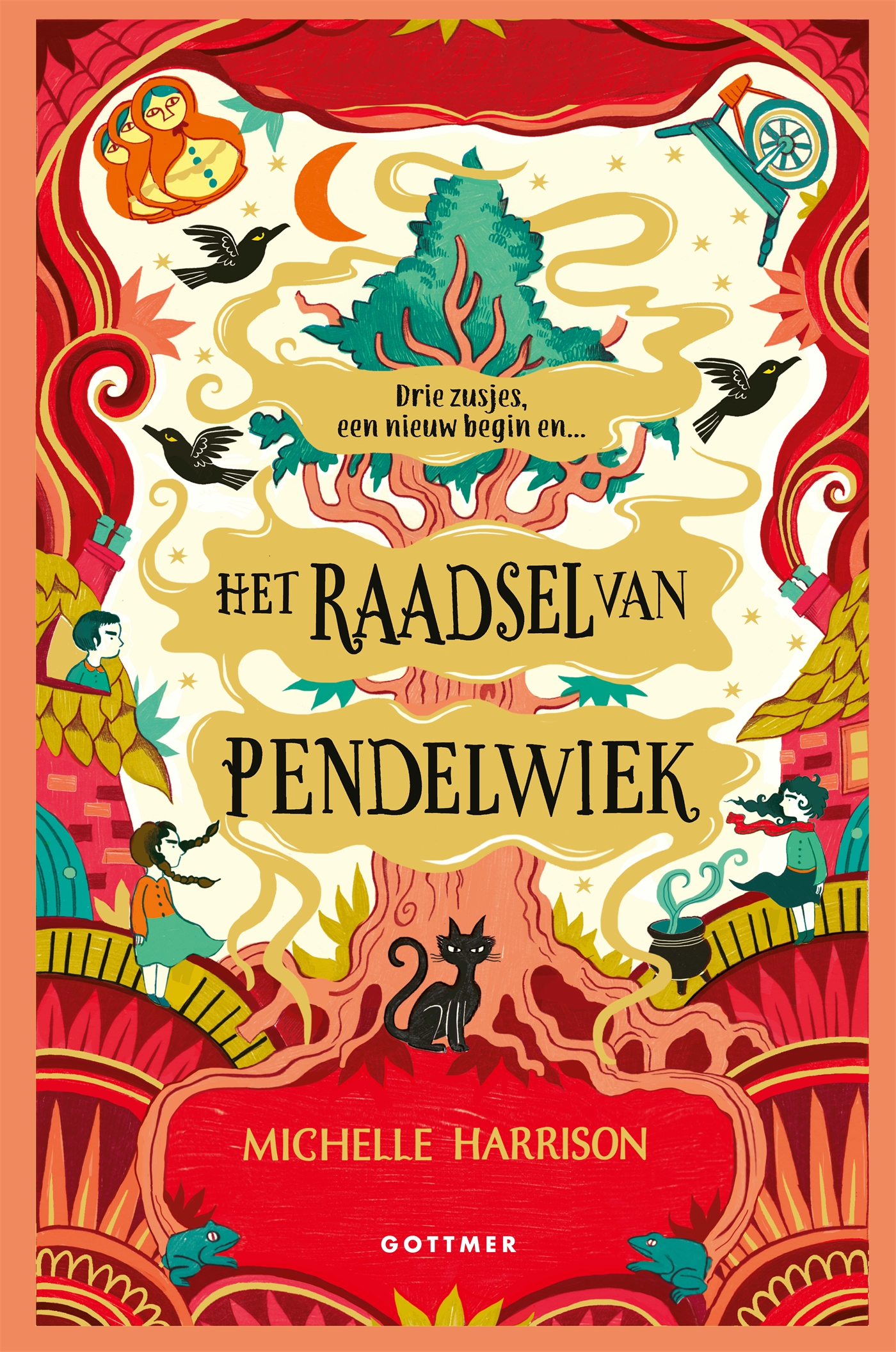 Omslag van Het raadsel van Pendelwiek