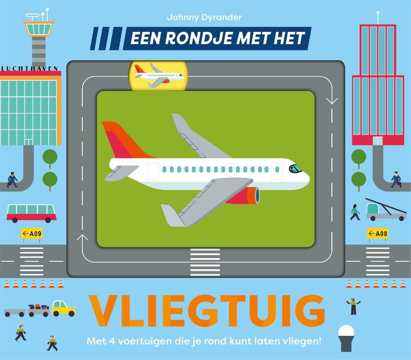 Omslag van Een rondje met het vliegtuig