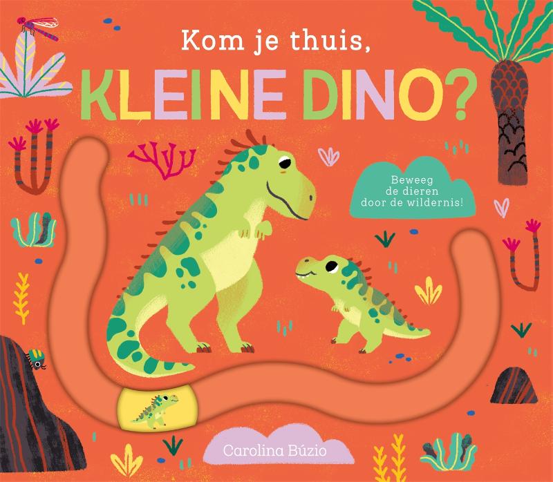 Omslag van Kom je thuis, kleine dino?