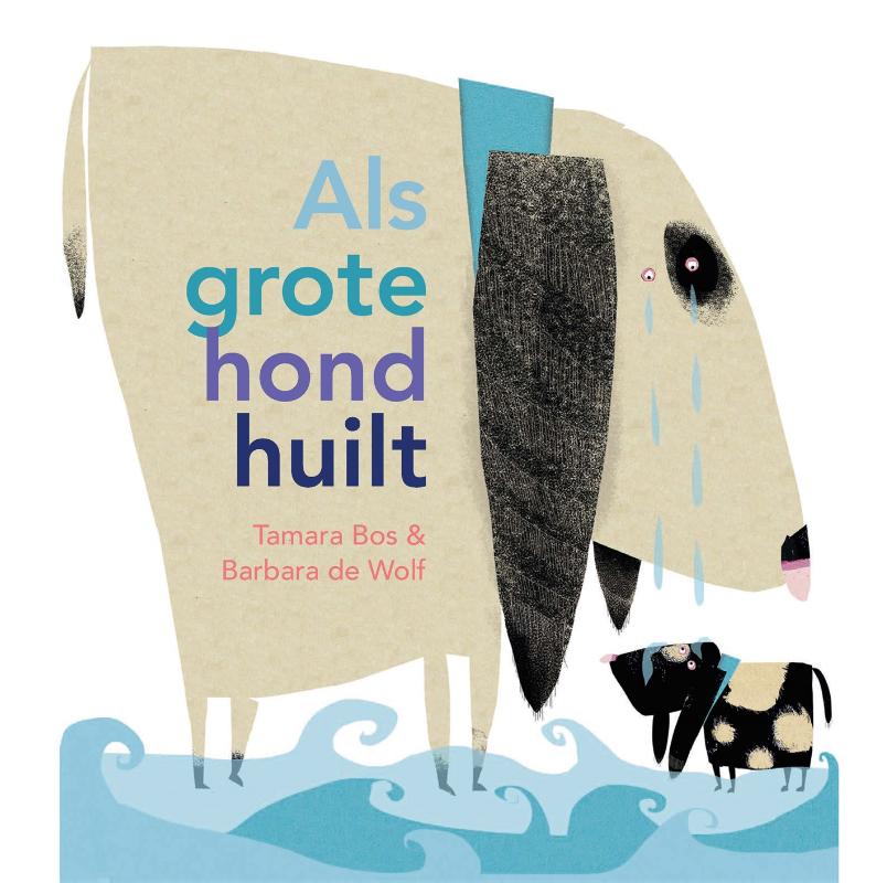 Omslag van Als grote hond huilt