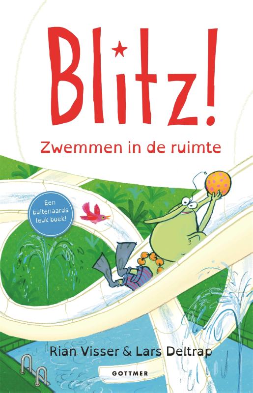 Omslag van Zwemmen in de ruimte