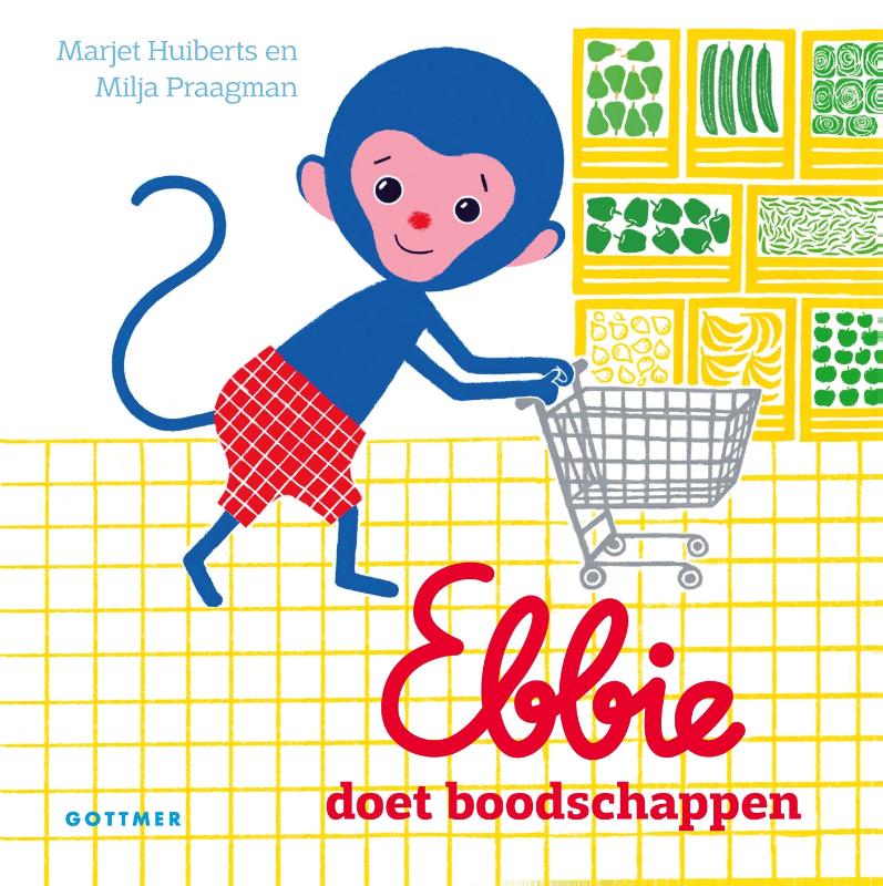 Omslag van Ebbie doet boodschappen