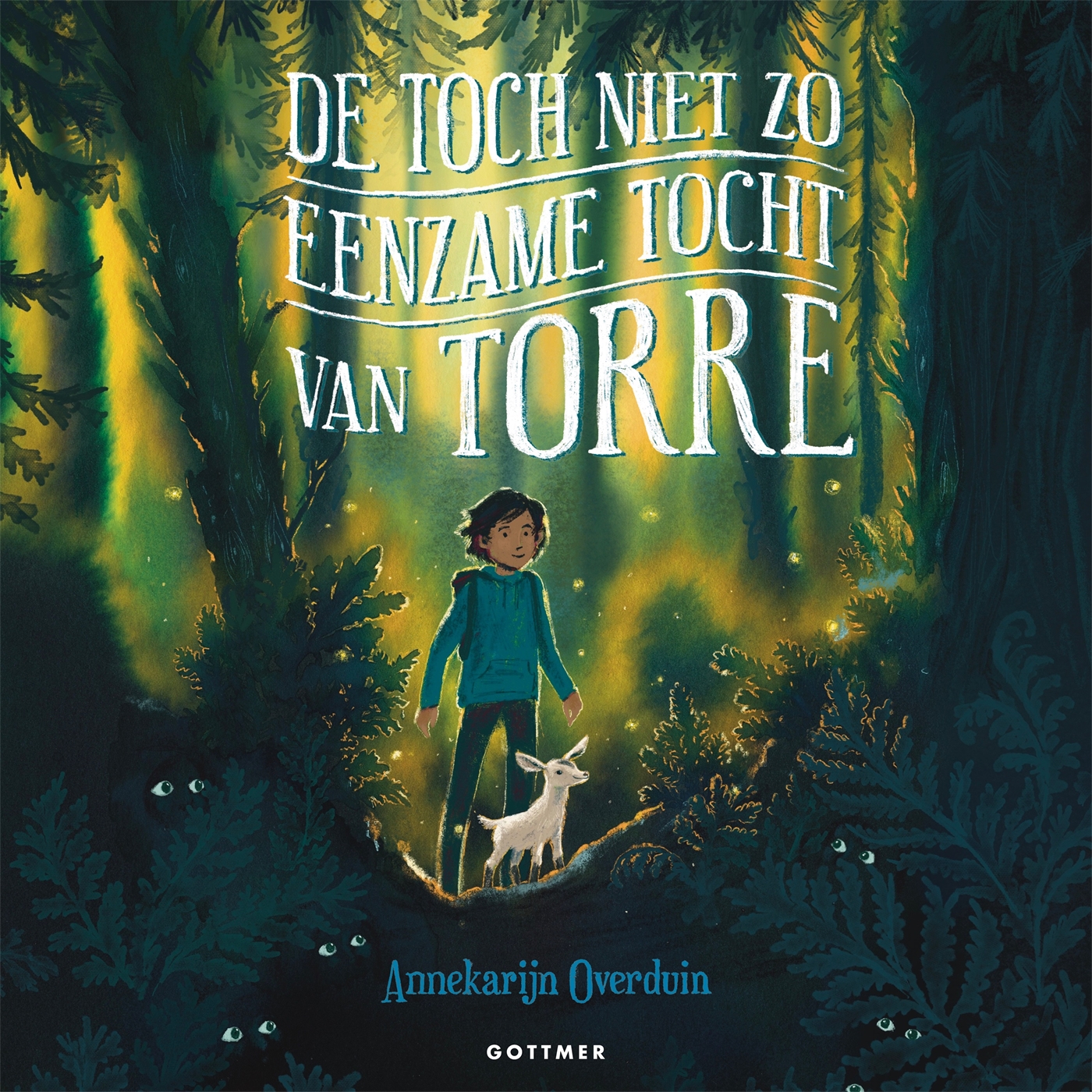 Omslag van De toch niet zo eenzame tocht van Torre