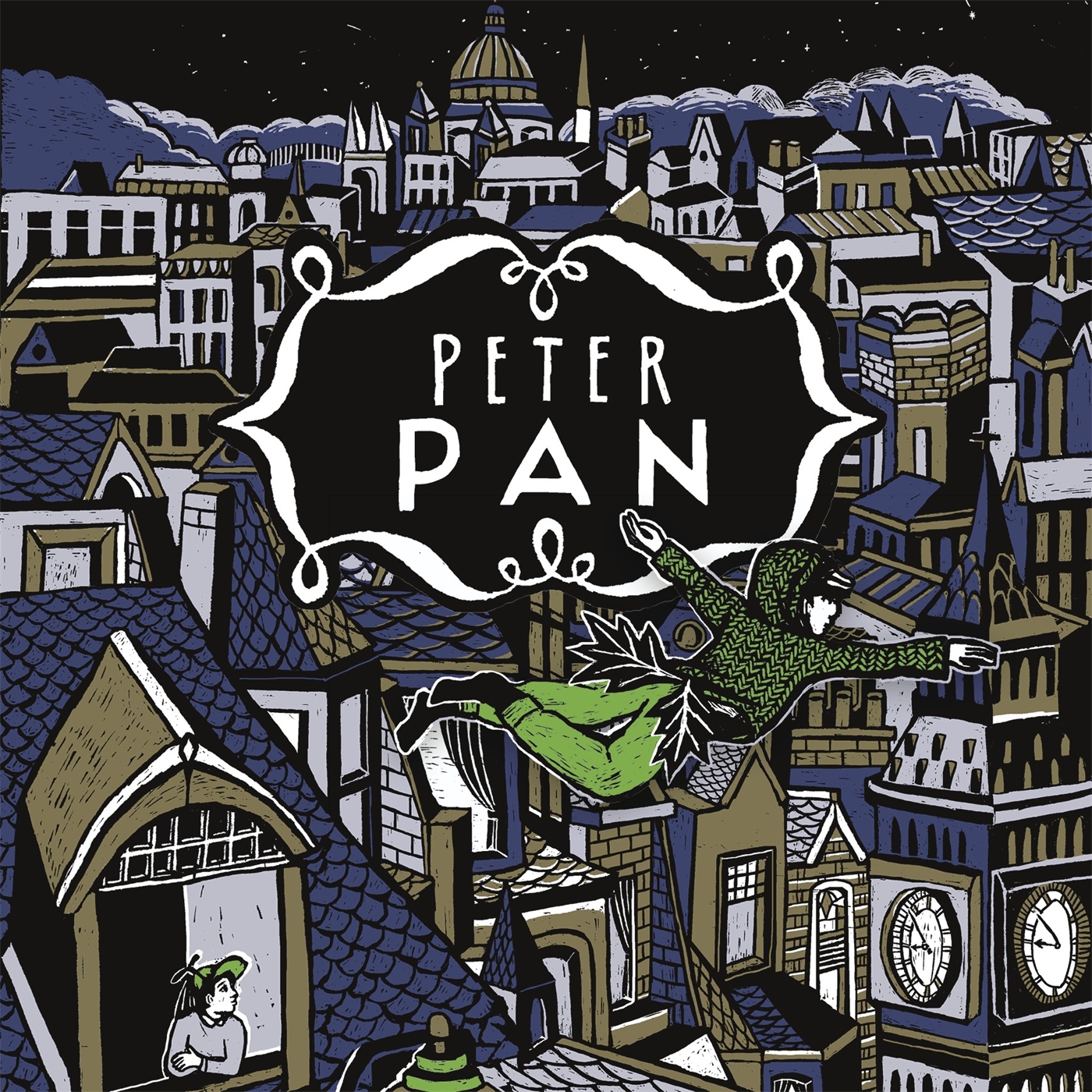 Omslag van Peter Pan