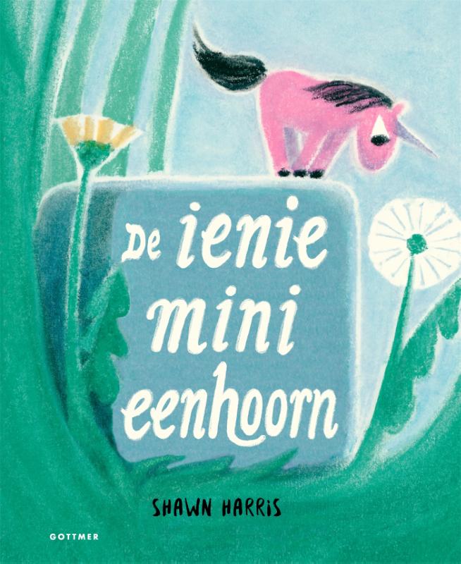 Omslag van De ieniemini eenhoorn