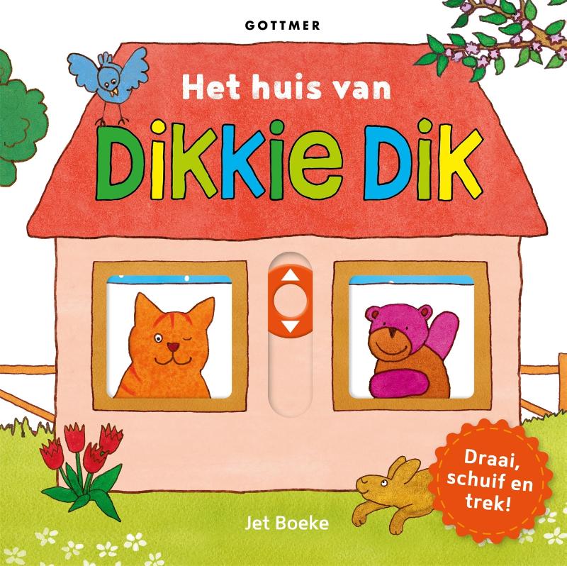 Omslag van Het huis van Dikkie Dik