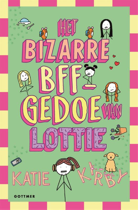 Omslag van Het bizarre BFF-gedoe van Lottie