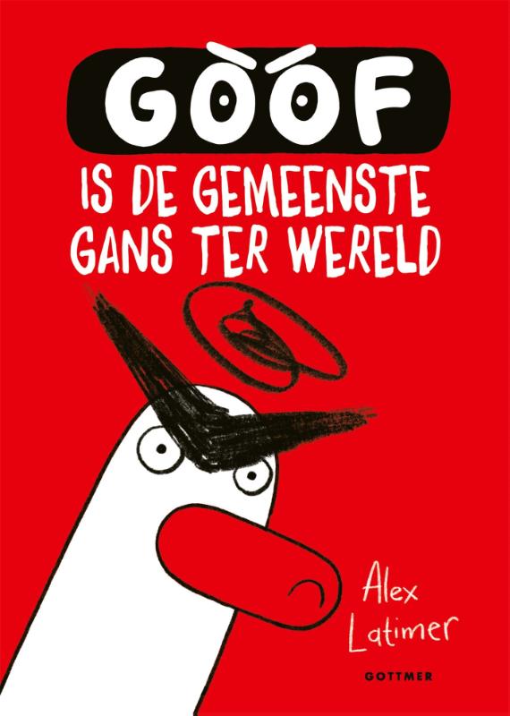 Omslag van Goof is de gemeenste gans ter wereld