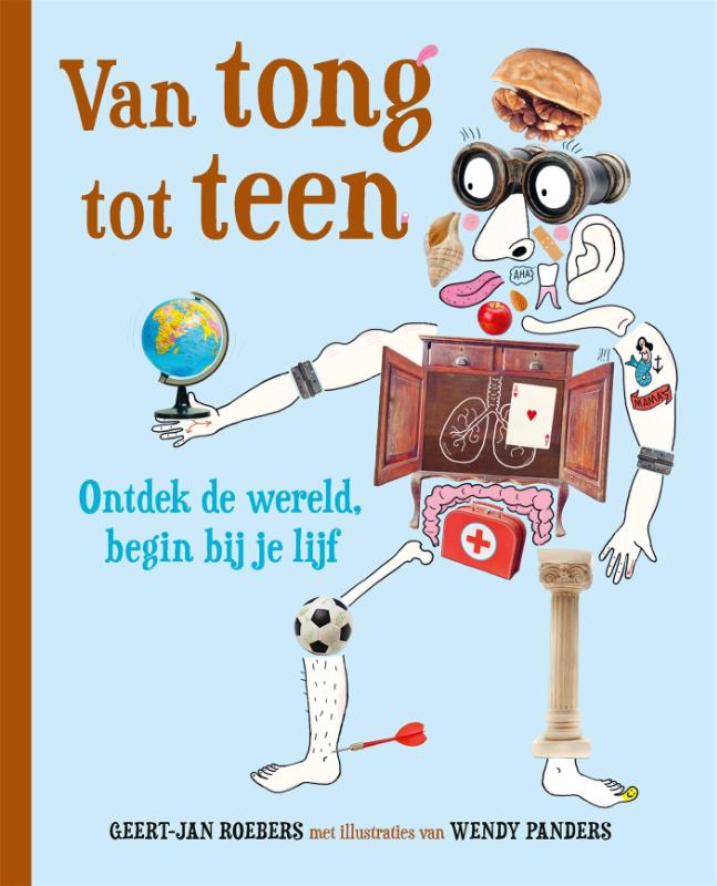Omslag van Van tong tot teen