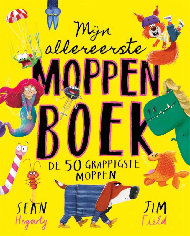 Omslag van Mijn allereerste moppenboek