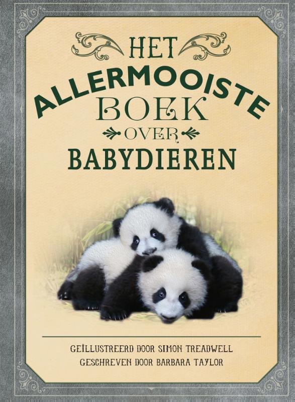 Omslag van Het allermooiste boek over babydieren
