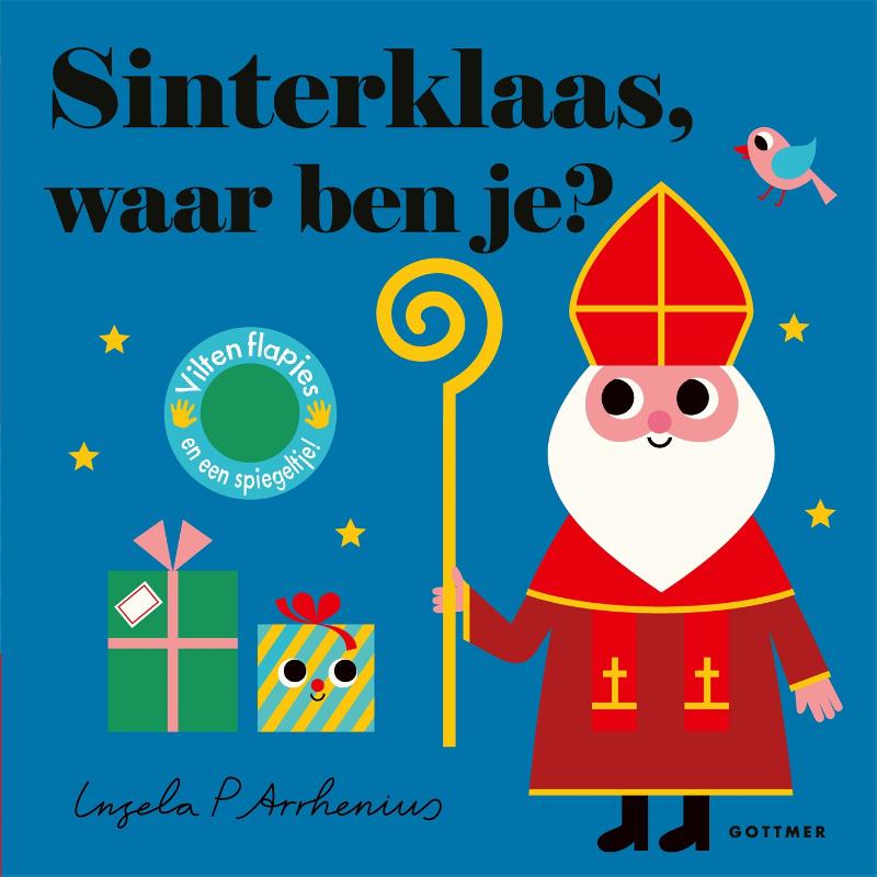 Omslag van Sinterklaas, waar ben je?