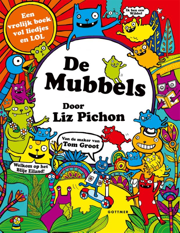 Omslag van De Mubbels