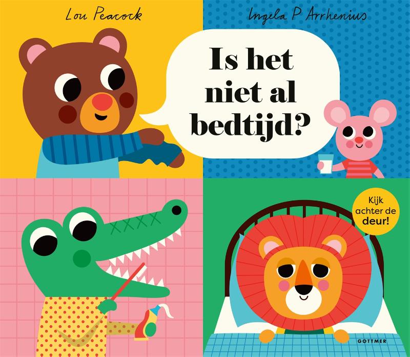 Omslag van Is het niet al bedtijd?