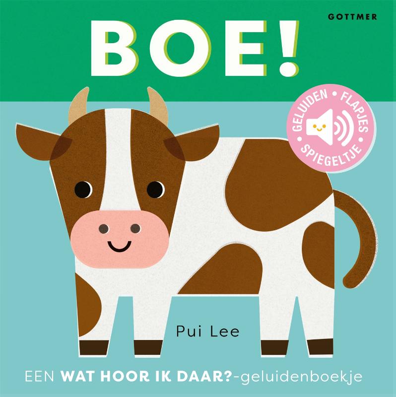 Omslag van Boe!