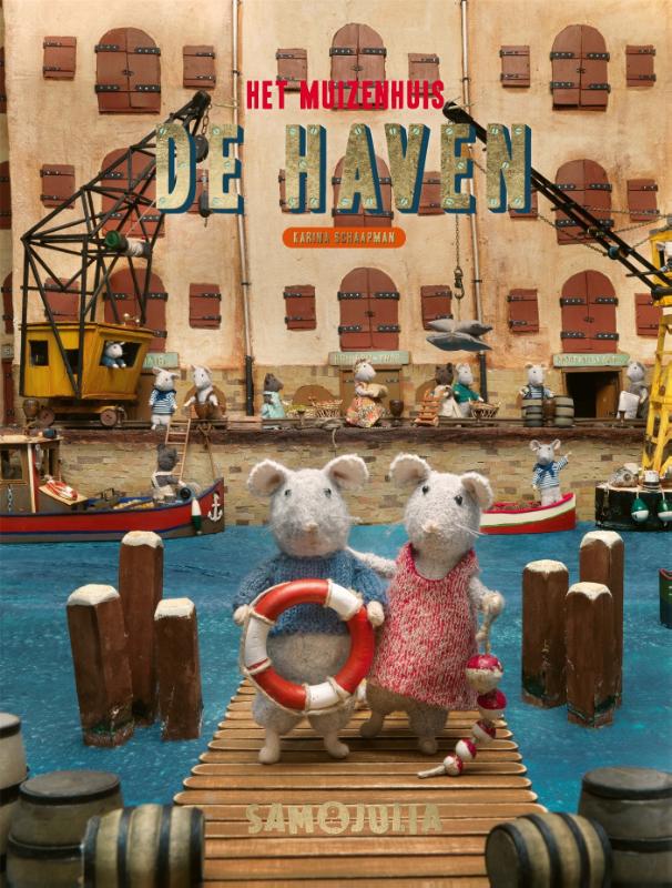 Omslag van De haven