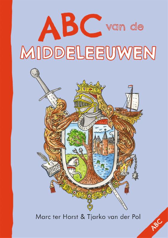 Omslag van ABC van de middeleeuwen