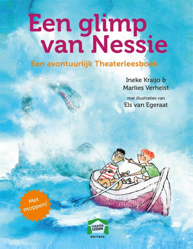Omslag van Een glimp van Nessie