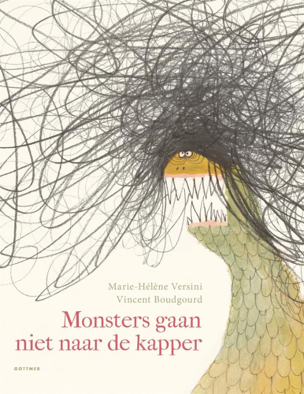 Omslag van Monsters gaan niet naar de kapper