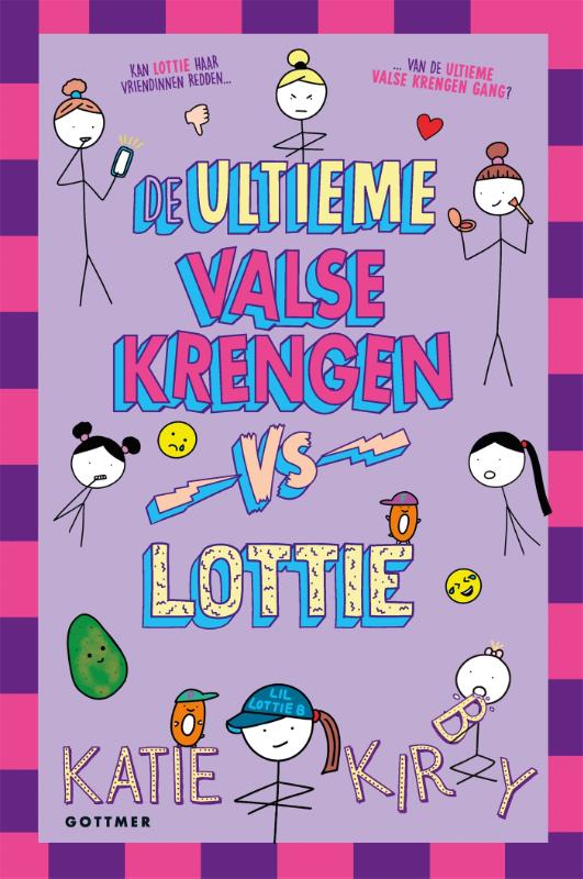 Omslag van De ultieme valse krengen vs Lottie