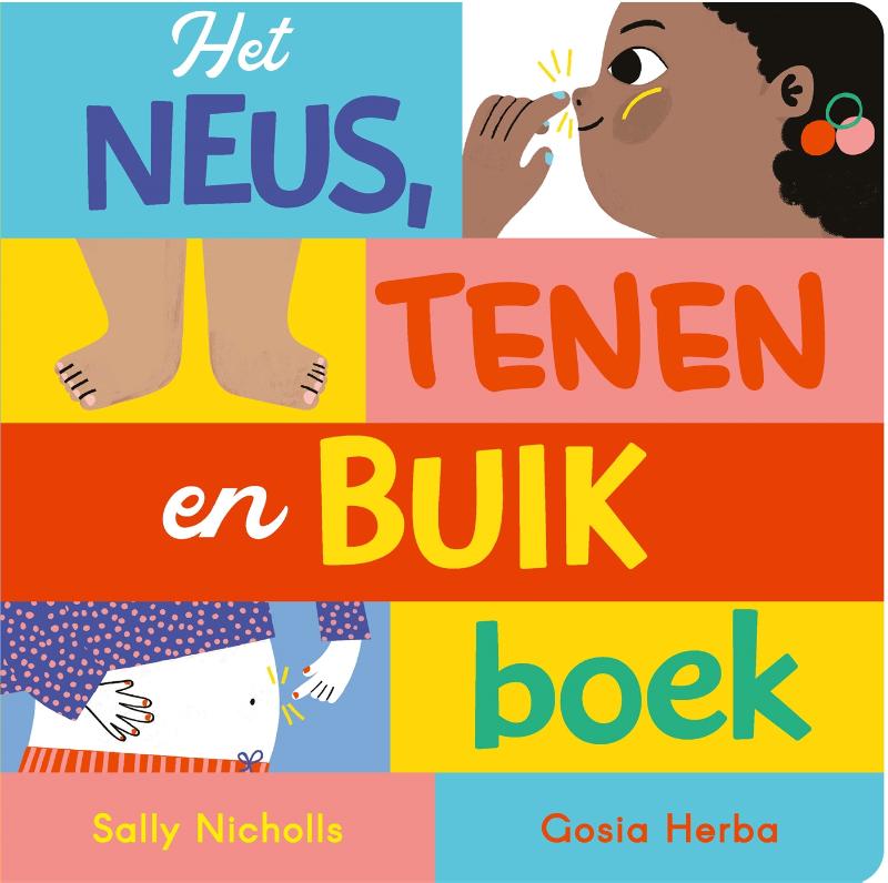 Omslag van Het neus-, tenen- en buikboek