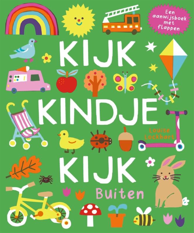 Omslag van Kijk, kindje, kijk - Buiten