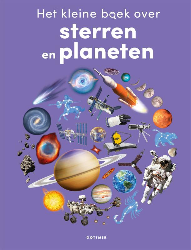 Omslag van Het kleine boek over sterren en planeten