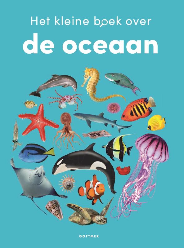 Omslag van Het kleine boek over de oceaan