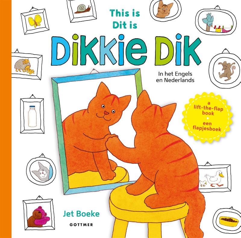 Omslag van Dit is Dikkie Dik / This is Dikkie Dik
