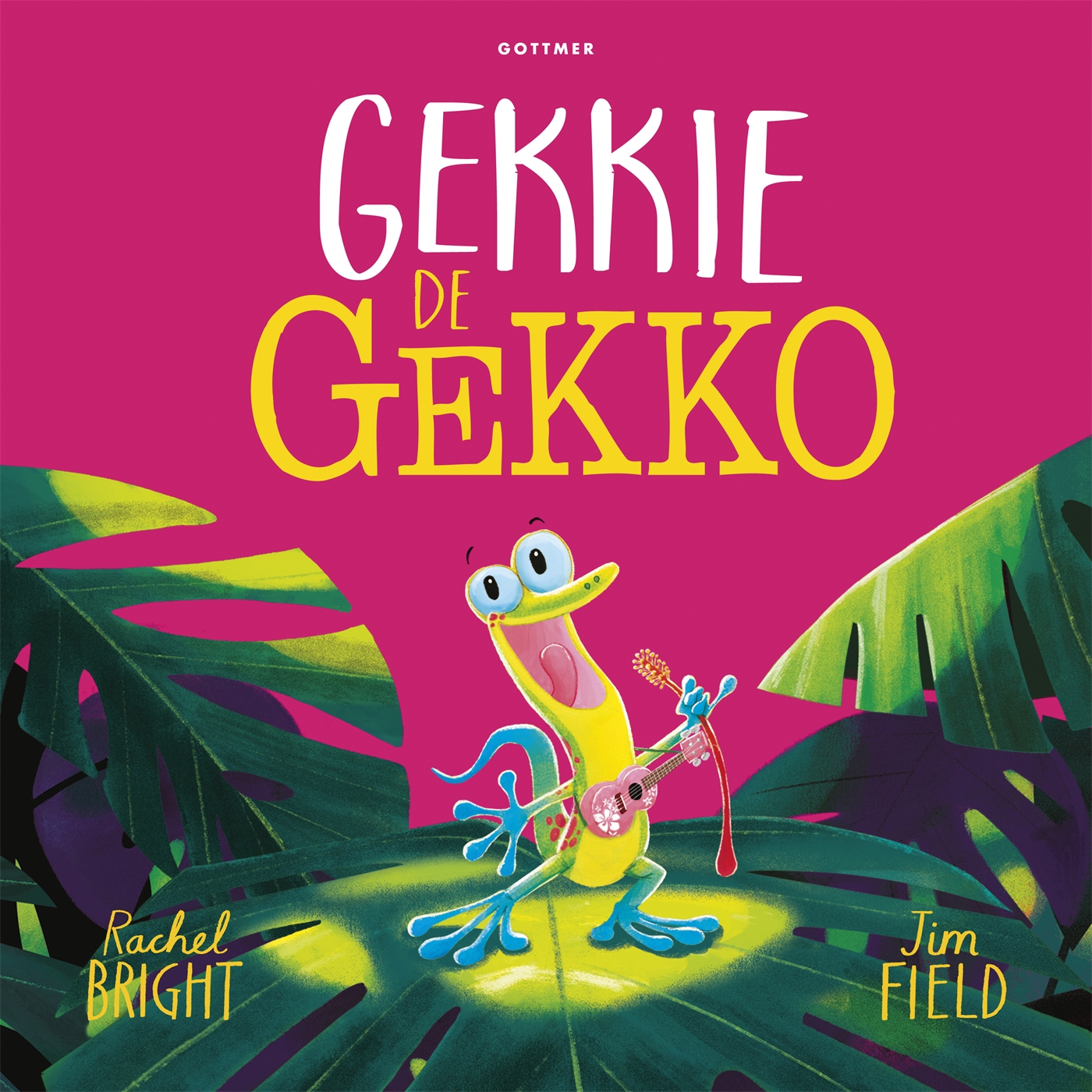 Omslag van Gekkie de gekko