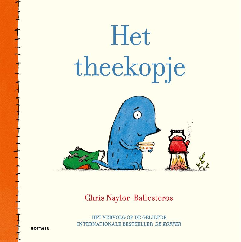 Omslag van Het theekopje