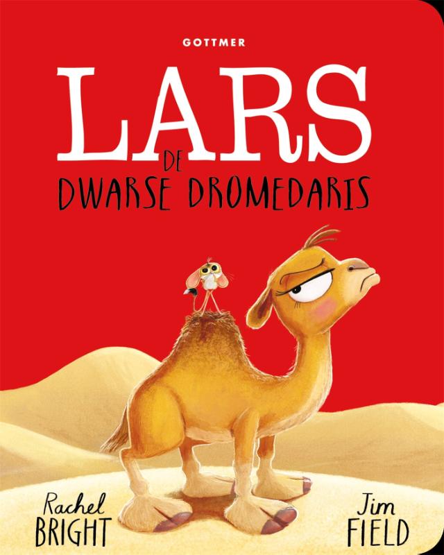 Omslag van Lars de dwarse dromedaris