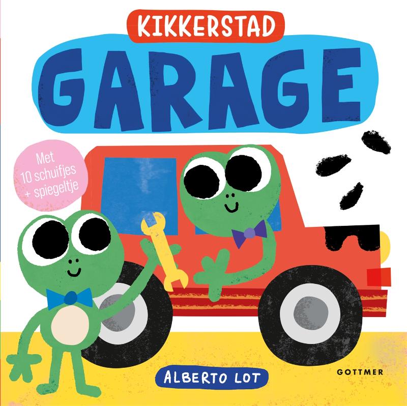 Omslag van Garage