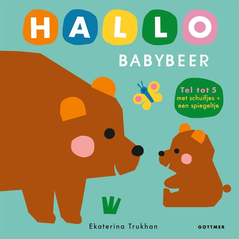 Omslag van Hallo babybeer