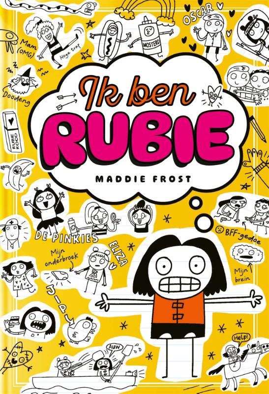 Omslag van Ik ben Rubie