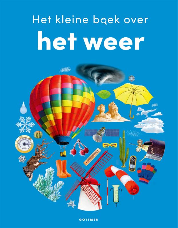 Omslag van Het kleine boek over het weer