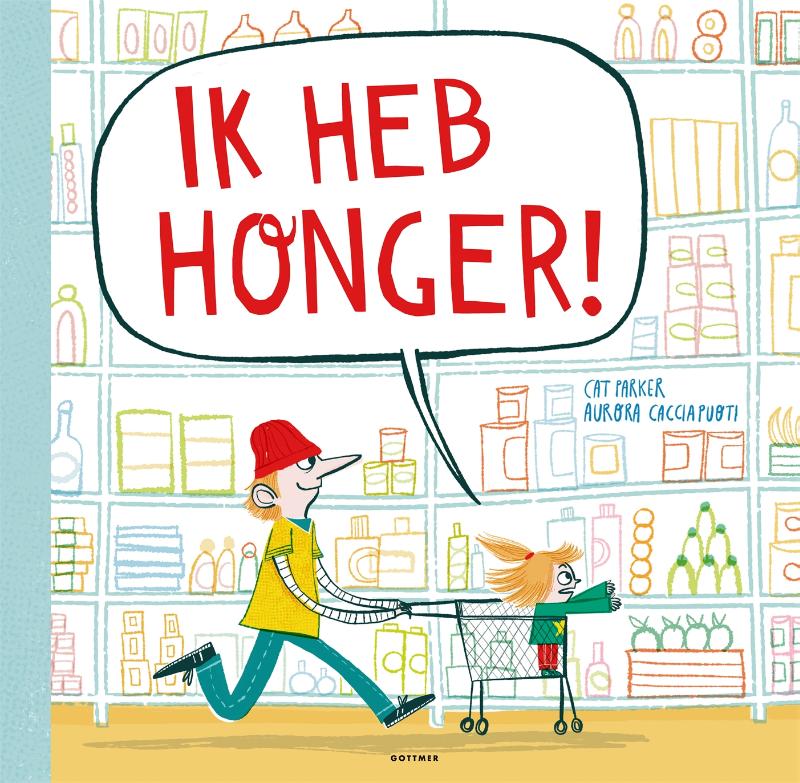 Omslag van Ik heb honger!
