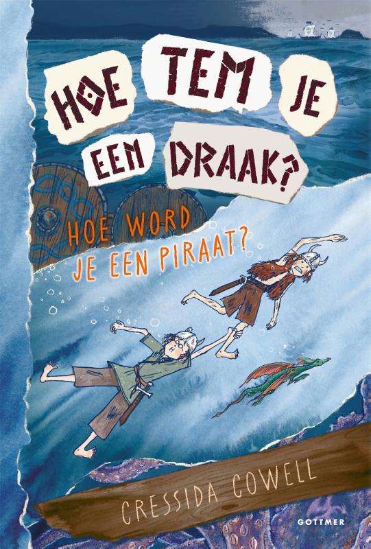Omslag van Hoe word je een piraat?