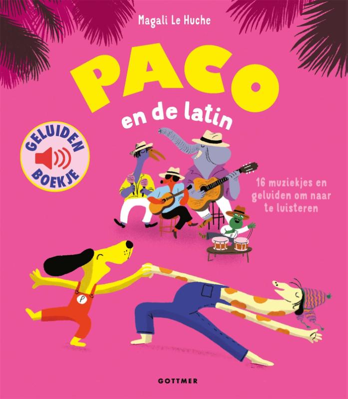 Omslag van Paco en de latin