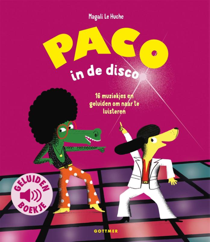 Omslag van Paco in de disco