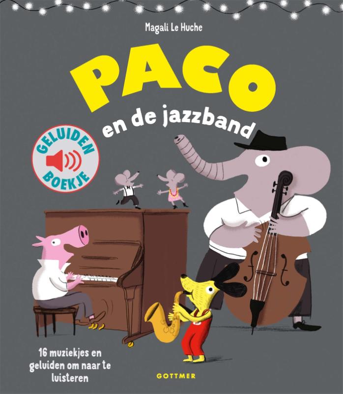 Omslag van Paco en de jazzband