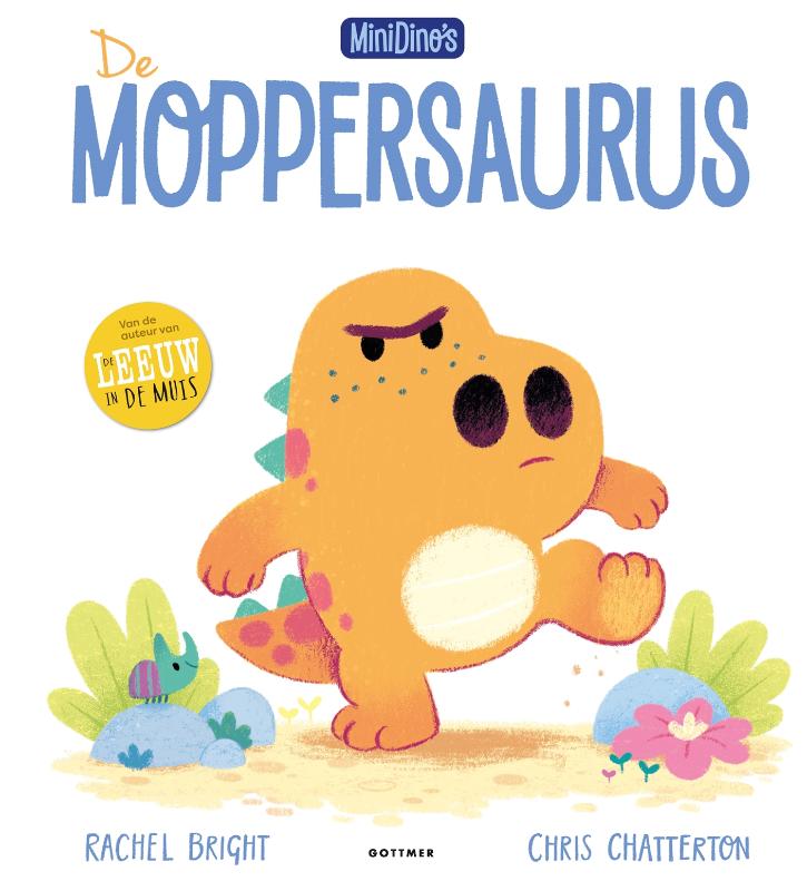 Omslag van De Moppersaurus