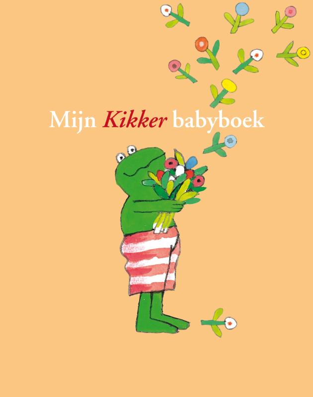 Omslag van Mijn Kikker babyboek