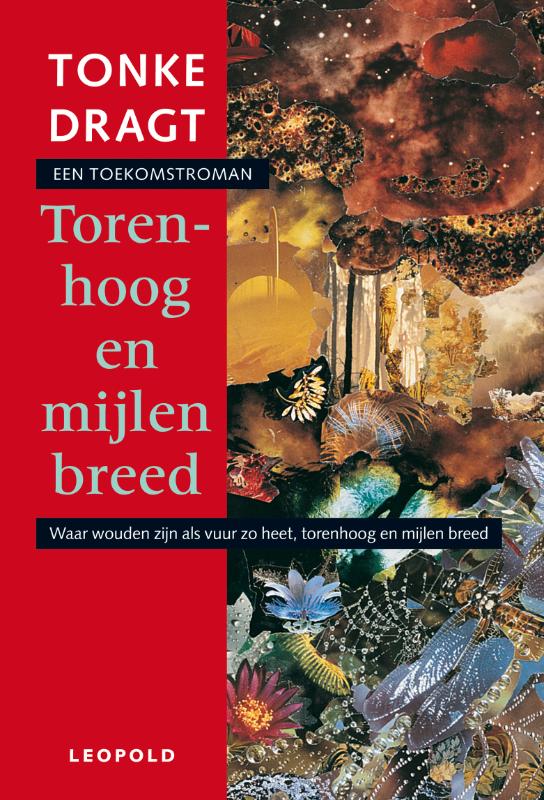 Omslag van Torenhoog en mijlen breed